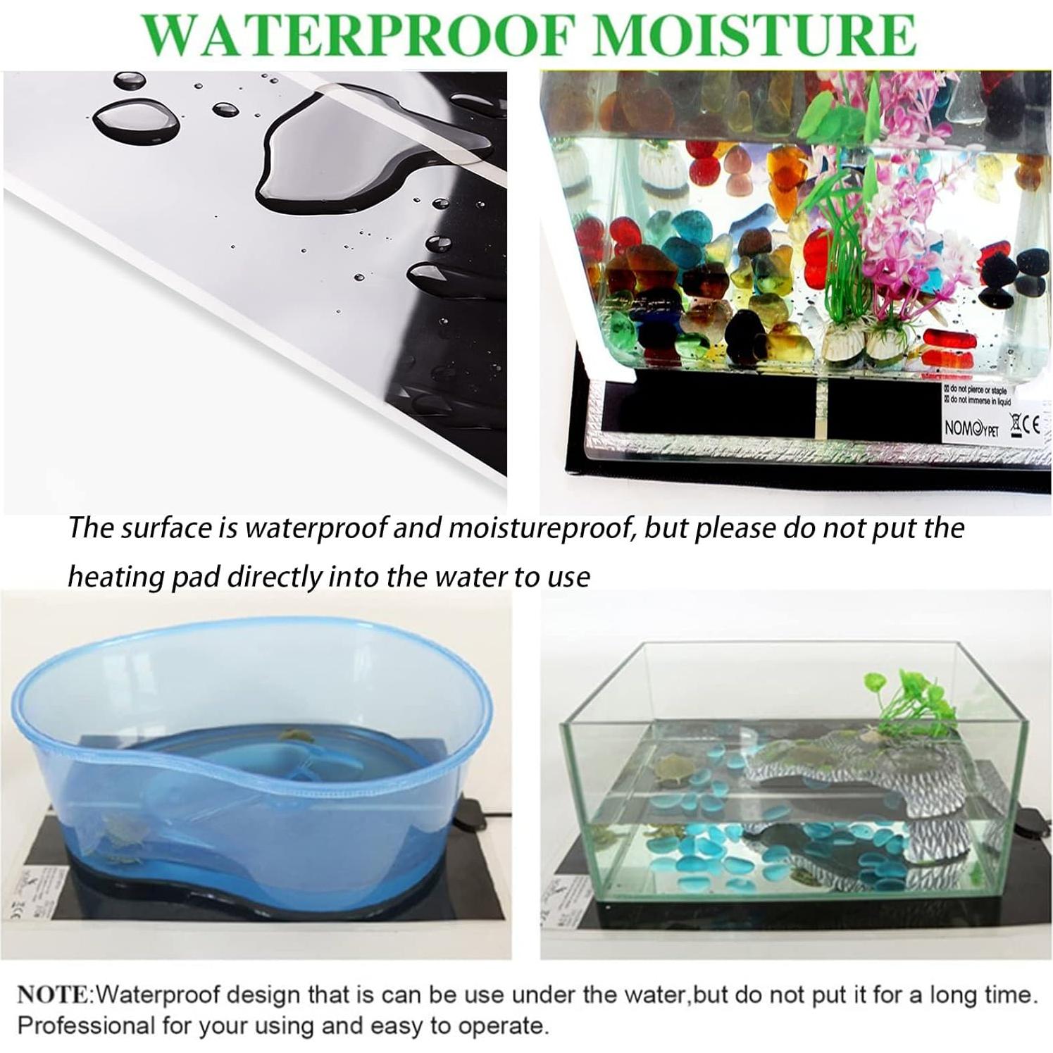 Almohadillas Térmicas para Reptiles TFWADMX 20W - Paquete de 2