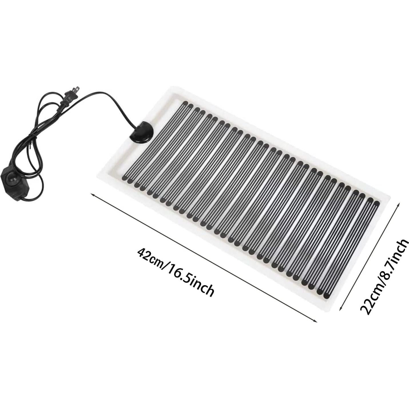 Almohadilla Térmica KABASI 25W 42x22 cm para Reptiles