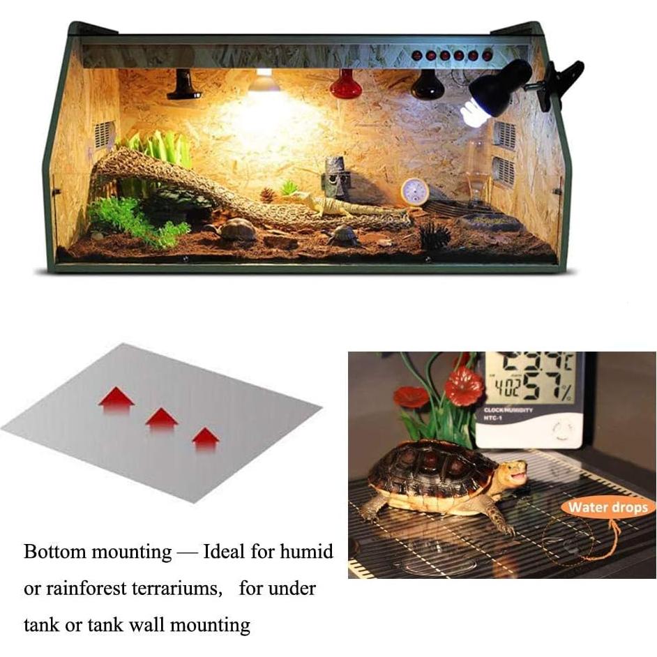 Almohadilla Térmica KABASI 25W 42x22 cm para Reptiles