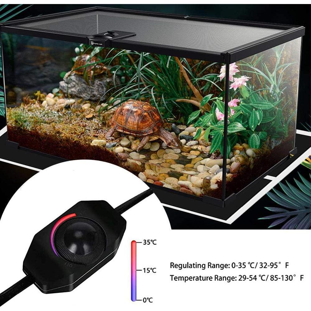 Almohadilla Térmica KABASI 25W 42x22 cm para Reptiles