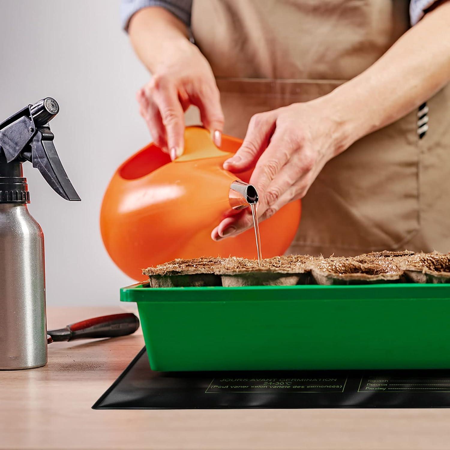 Almohadilla Térmica BN-LINK para Plántulas 10x20 cm - 2 Paquete