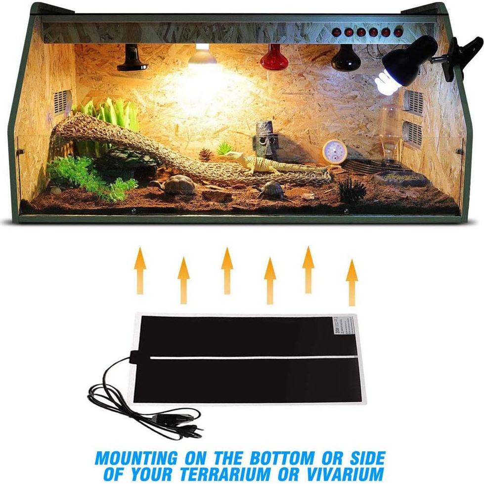 Almohadilla Térmica PeSandy 7W para Reptiles 27.94x15.24cm