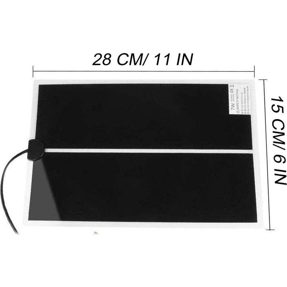Almohadilla Térmica PeSandy 7W para Reptiles 27.94x15.24cm
