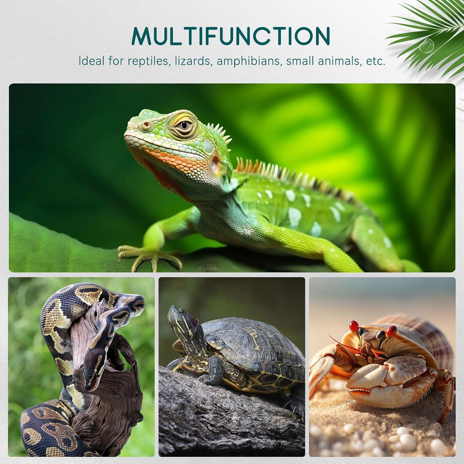 Almohadilla Térmica para Reptiles Luxbird 20x30 cm con Termostato