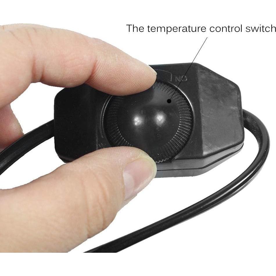 Almohadilla Térmica para Reptiles KABASI 2PCS 7W Impermeable