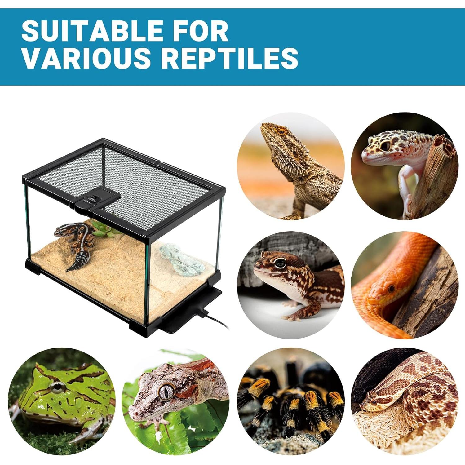 Almohadilla Térmica CAVACHEW 15x20 cm 8W con Termostato