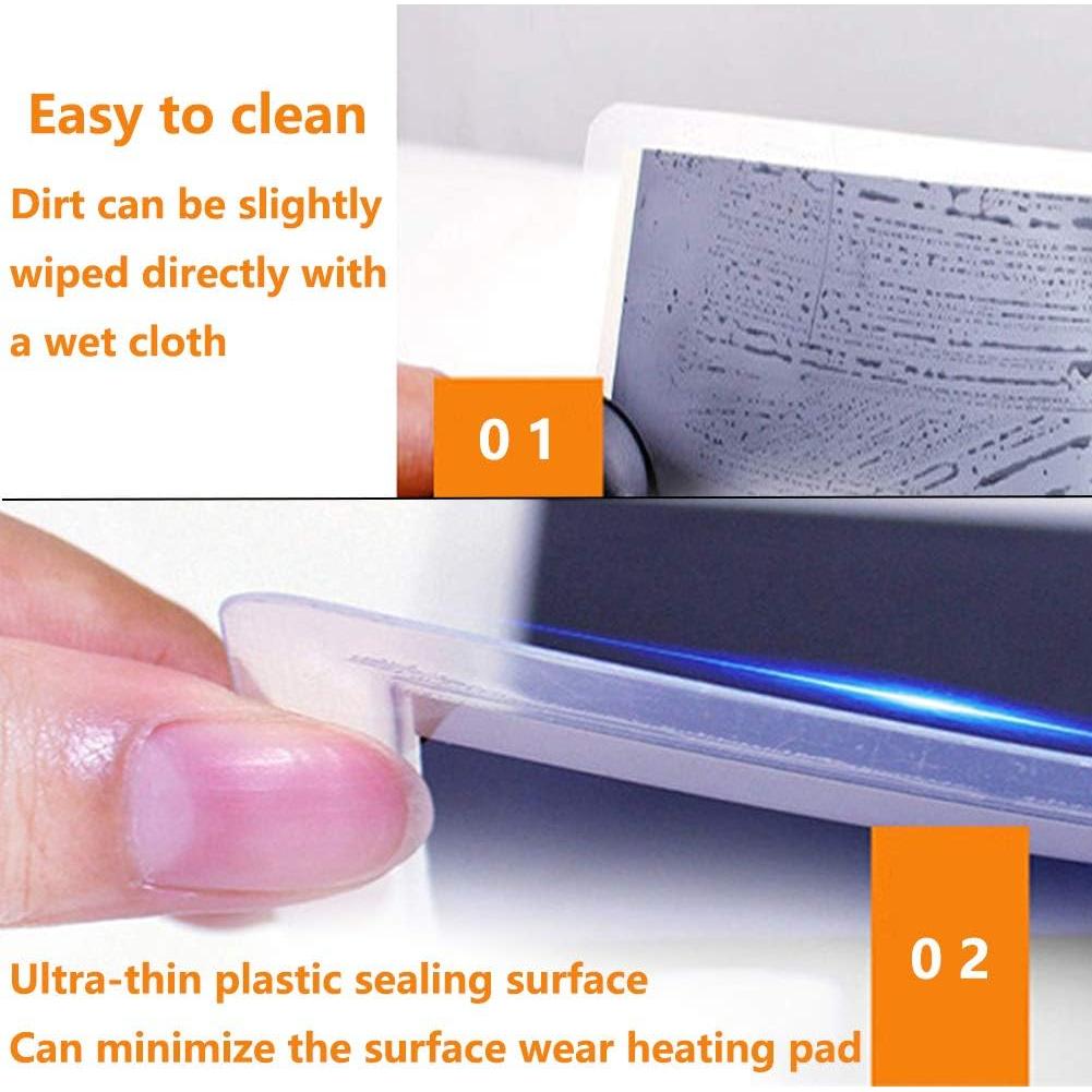 Almohadillas Térmicas para Reptiles Tfwadmx - 28x28 cm, 2 Pzas