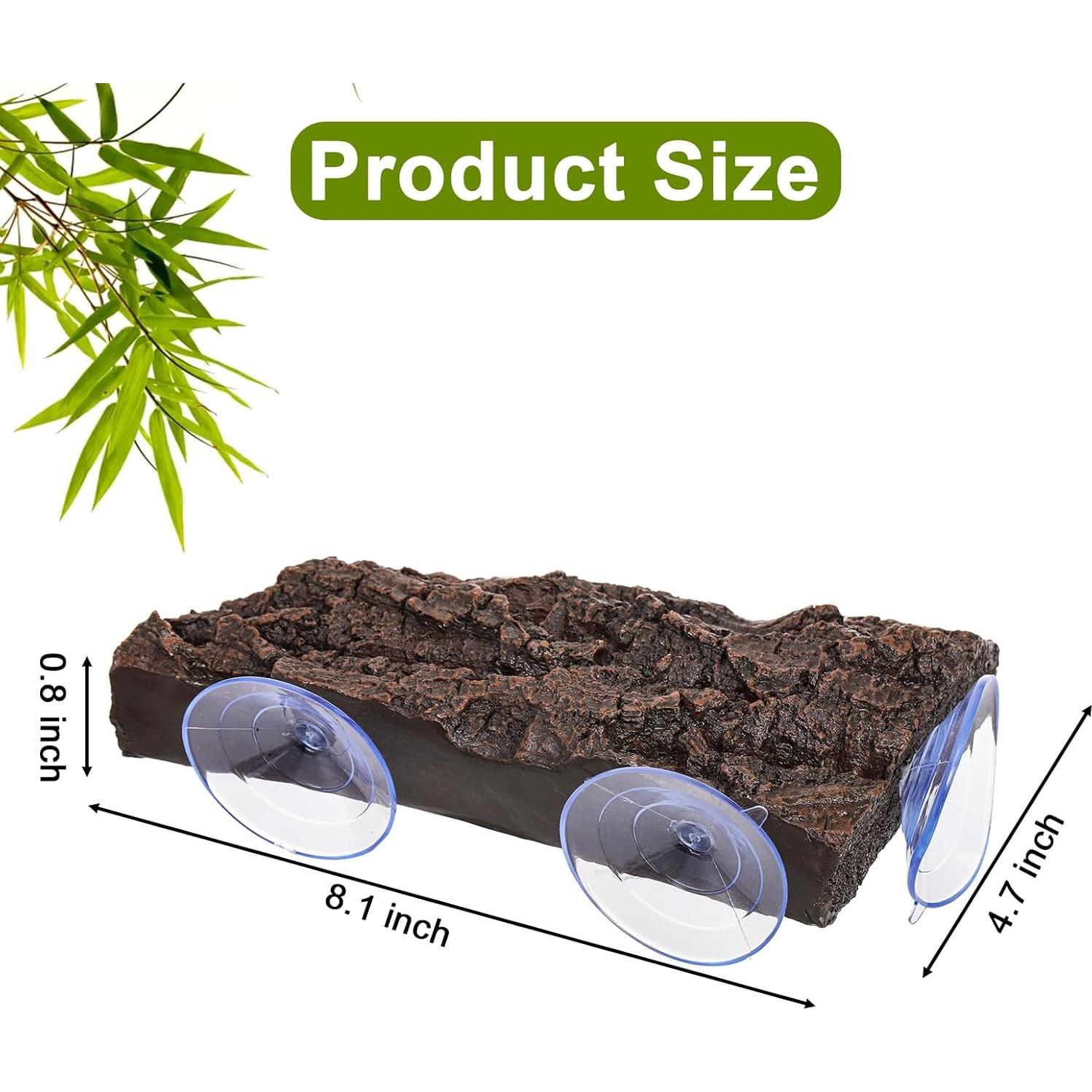 Plataforma de Sol ZENFUN para Tortugas y Reptiles - Resina Natural