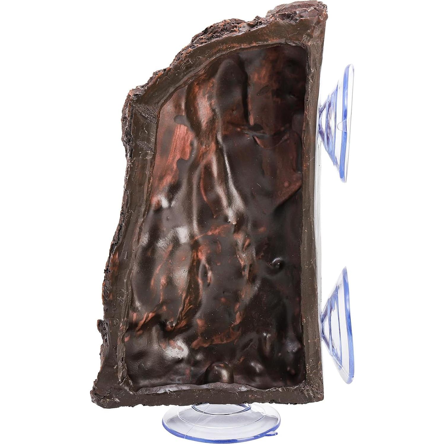 Plataforma de Sol ZENFUN para Tortugas y Reptiles - Resina Natural