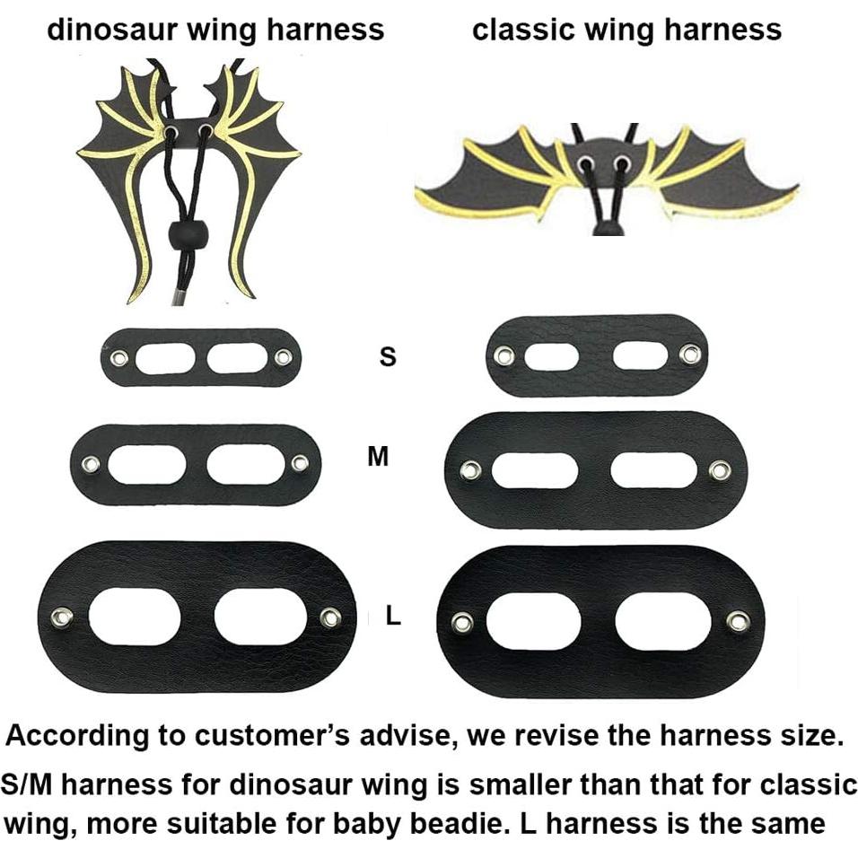 Arnés y Correa para Iguanas ADOGGYGO - Paquete 3 Tamaños S/M/L