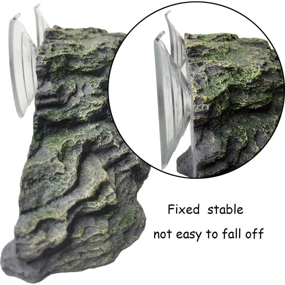 Plataforma de Sol para Tortugas Kathson - Rampa Escalonada Mediana