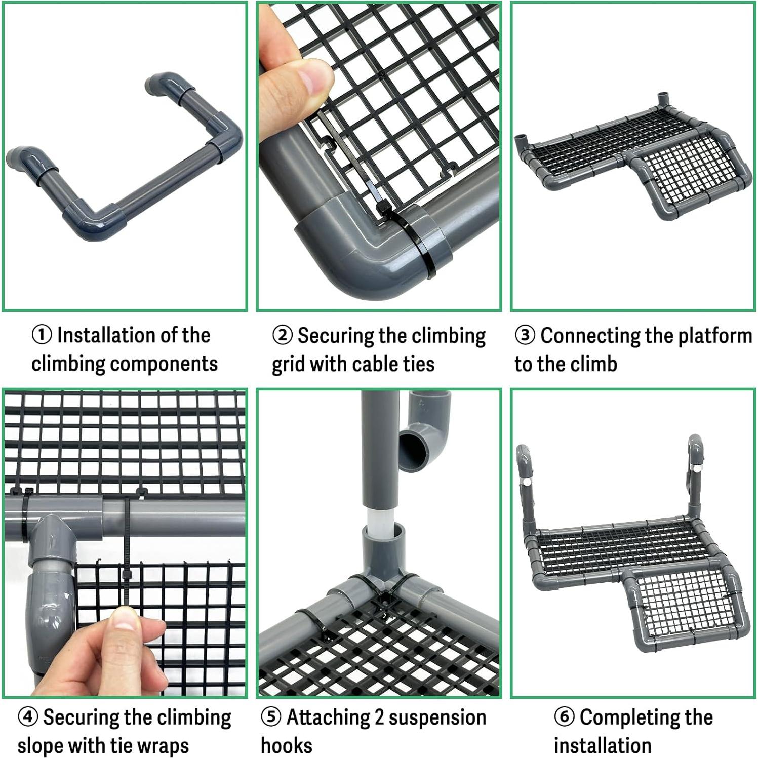 Plataforma de Sol para Tortugas Fhiny 34x20cm Ajustable