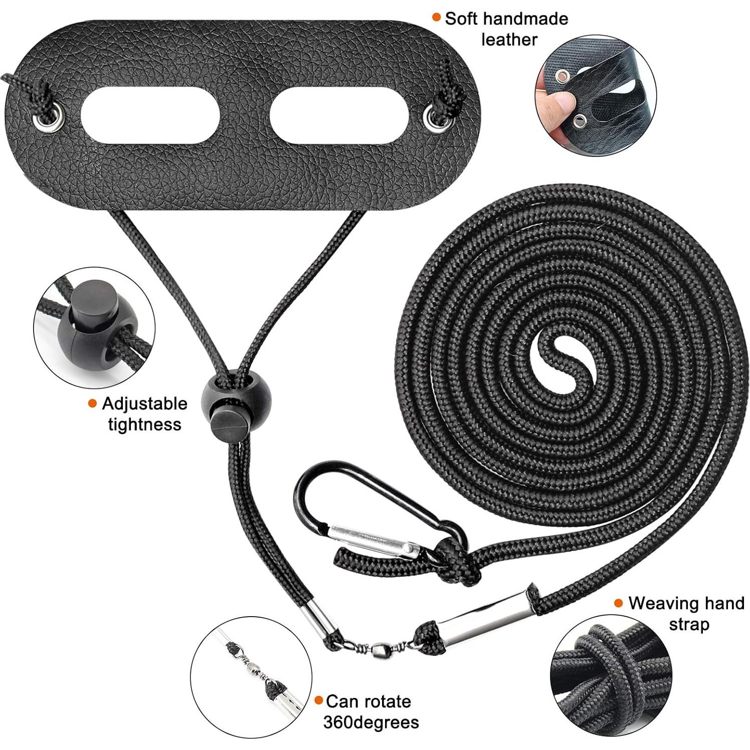 Arnés y Correa para Reptiles BWOGUE, Cuero Ajustable, 3 Tamaños