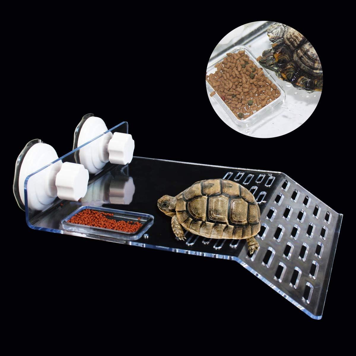 Plataforma para tomar el sol de tortugas Ourjob 24x20cm