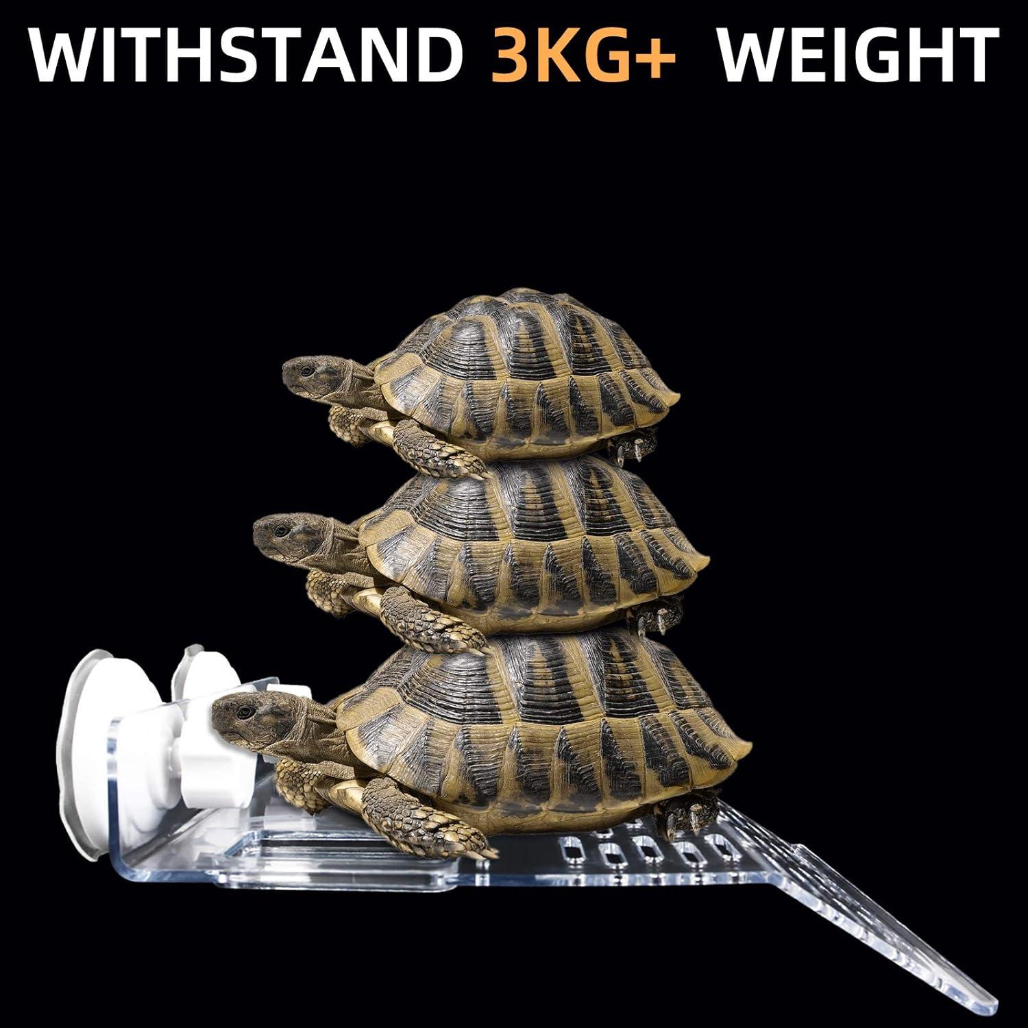 Plataforma para tomar el sol de tortugas Ourjob 24x20cm