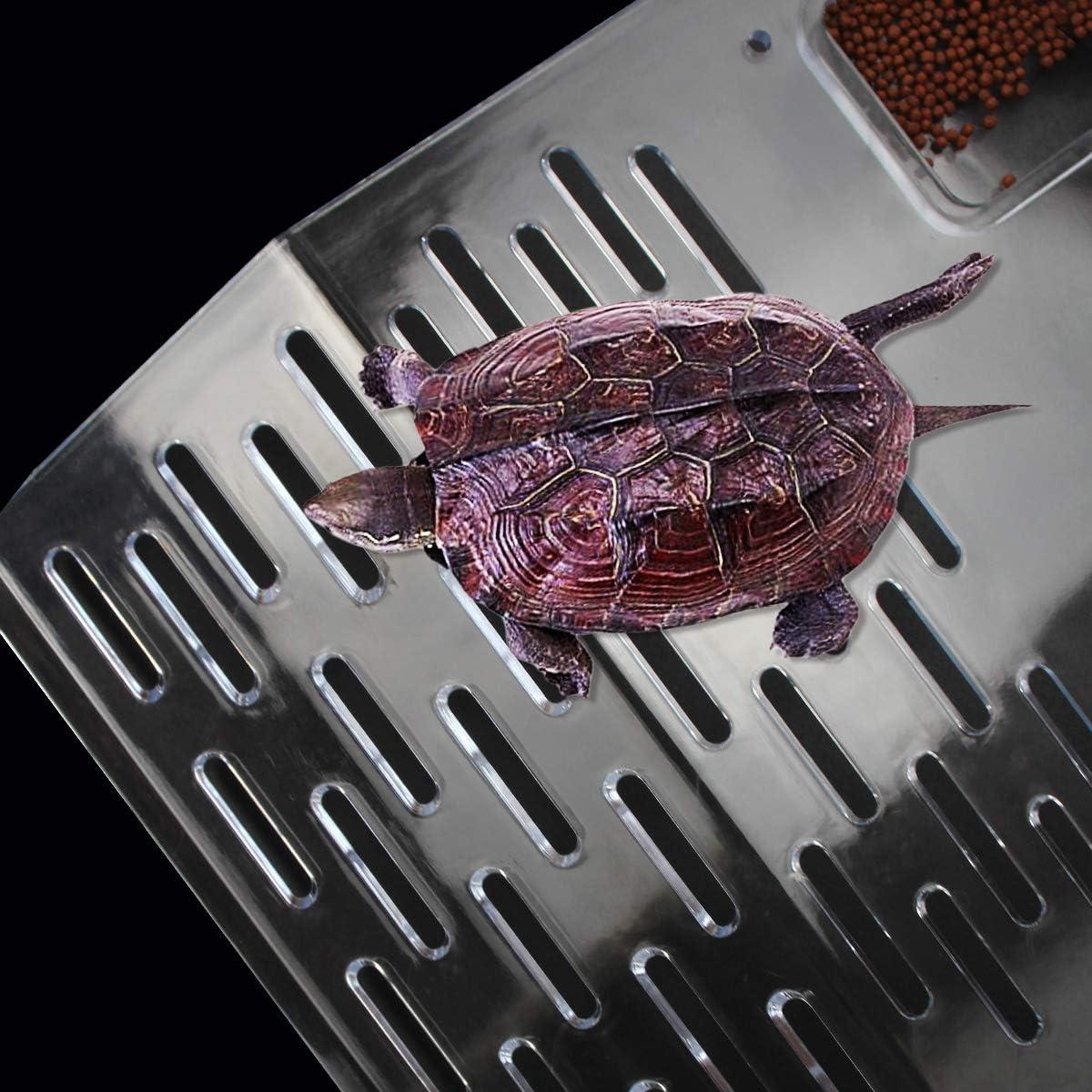 Plataforma para tomar el sol de tortugas Ourjob 24x20cm