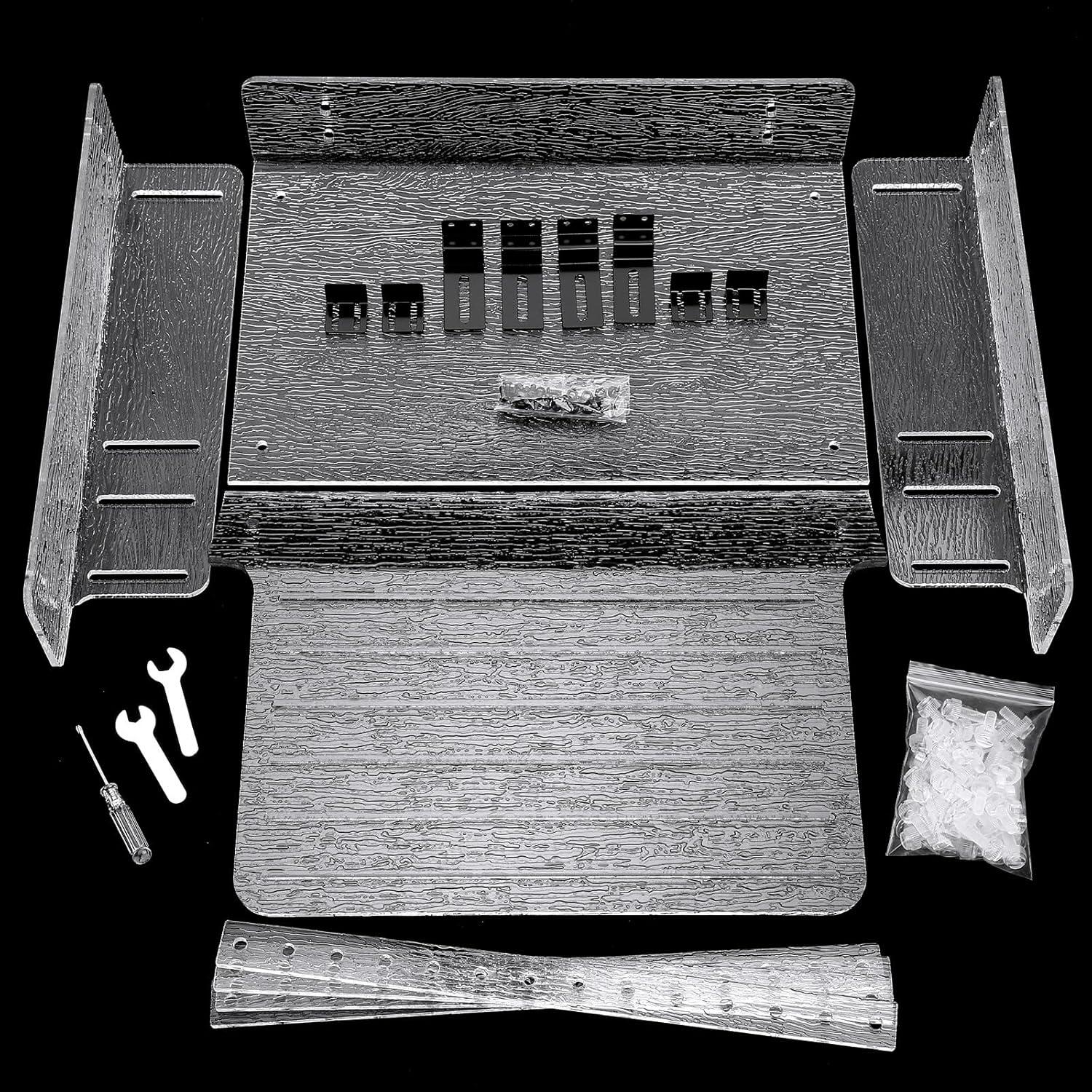 Plataforma de Sol para Tortugas Leyouland 40 Galones Ajustable