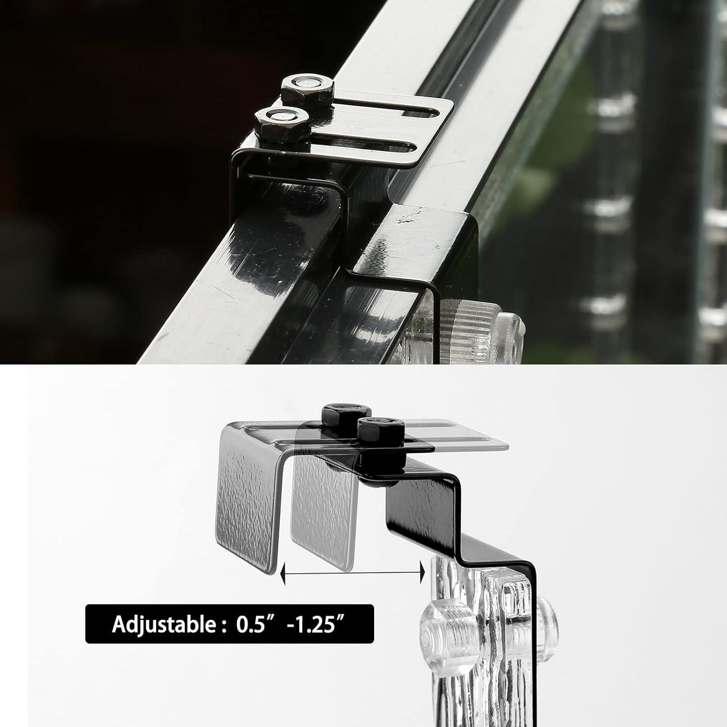 Plataforma de Sol para Tortugas Leyouland 40 Galones Ajustable