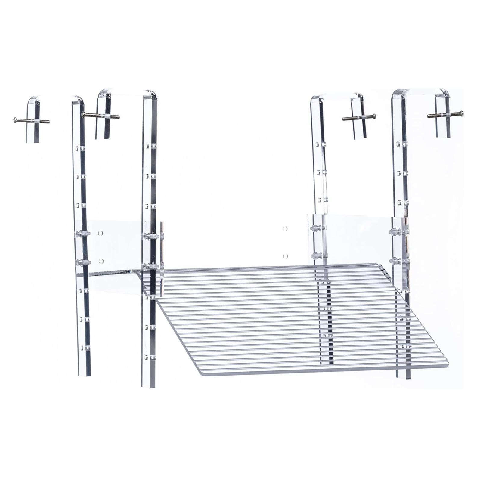 Rampas Colgantes Anchas LaBrinx para Tortugas - Plataforma 35.56 cm