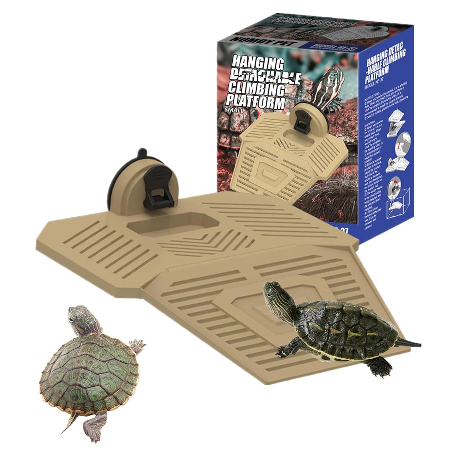 Plataforma de descanso para tortugas Alfyng L 22.95x20.99cm