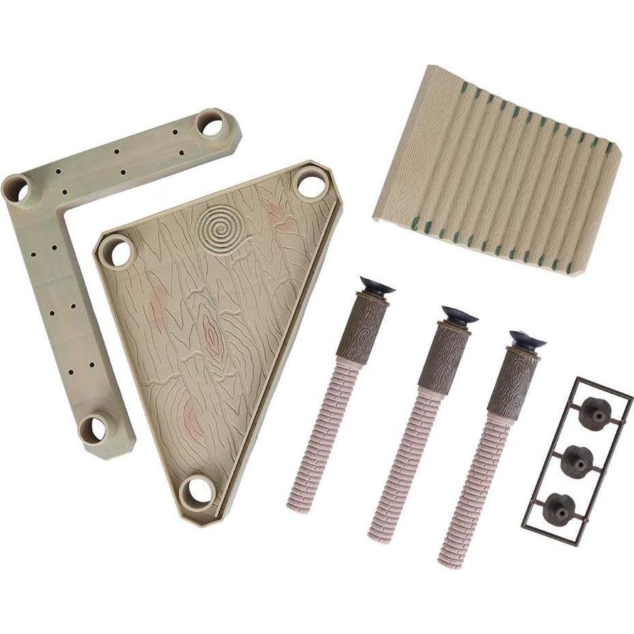 Plataforma Flotante para Tortugas Allpdesky con Rampa 30.48x25.4 cm