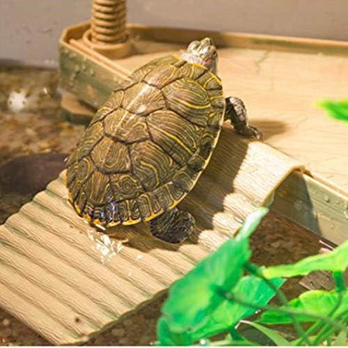 Plataforma Flotante para Tortugas Allpdesky con Rampa 30.48x25.4 cm