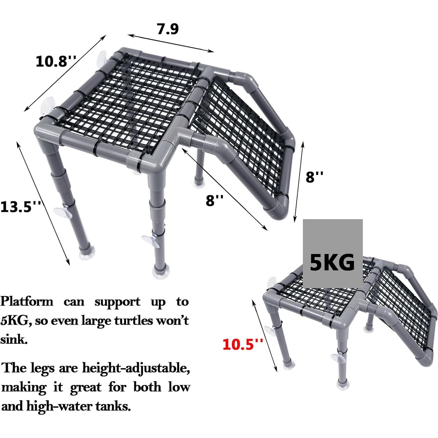 Plataforma Grande para Tomar el Sol Tortugas StellarOcean 10.8"
