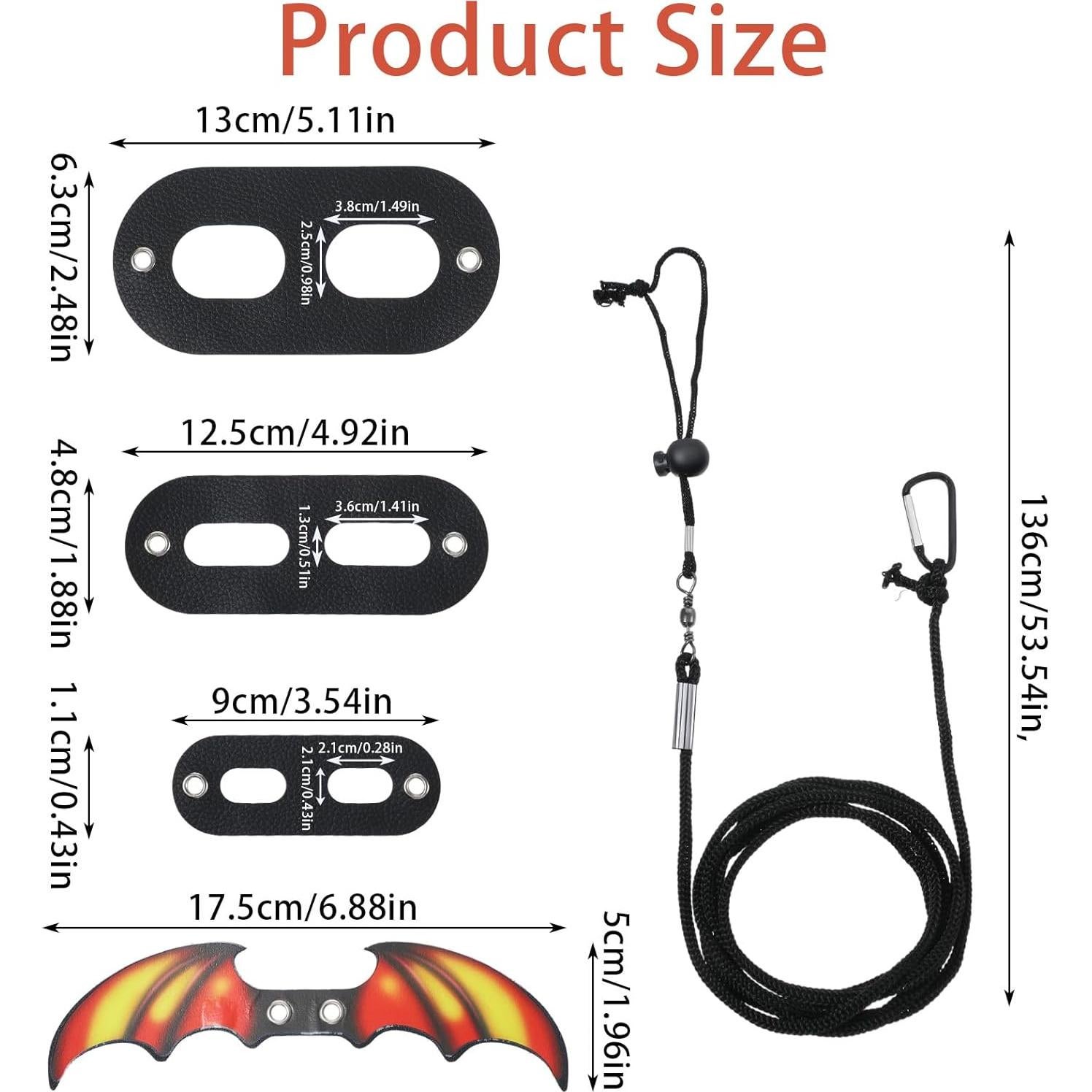 Arnés y Correa Ajustable para Dragón Barbudo HJZHII - 3 Tamaños