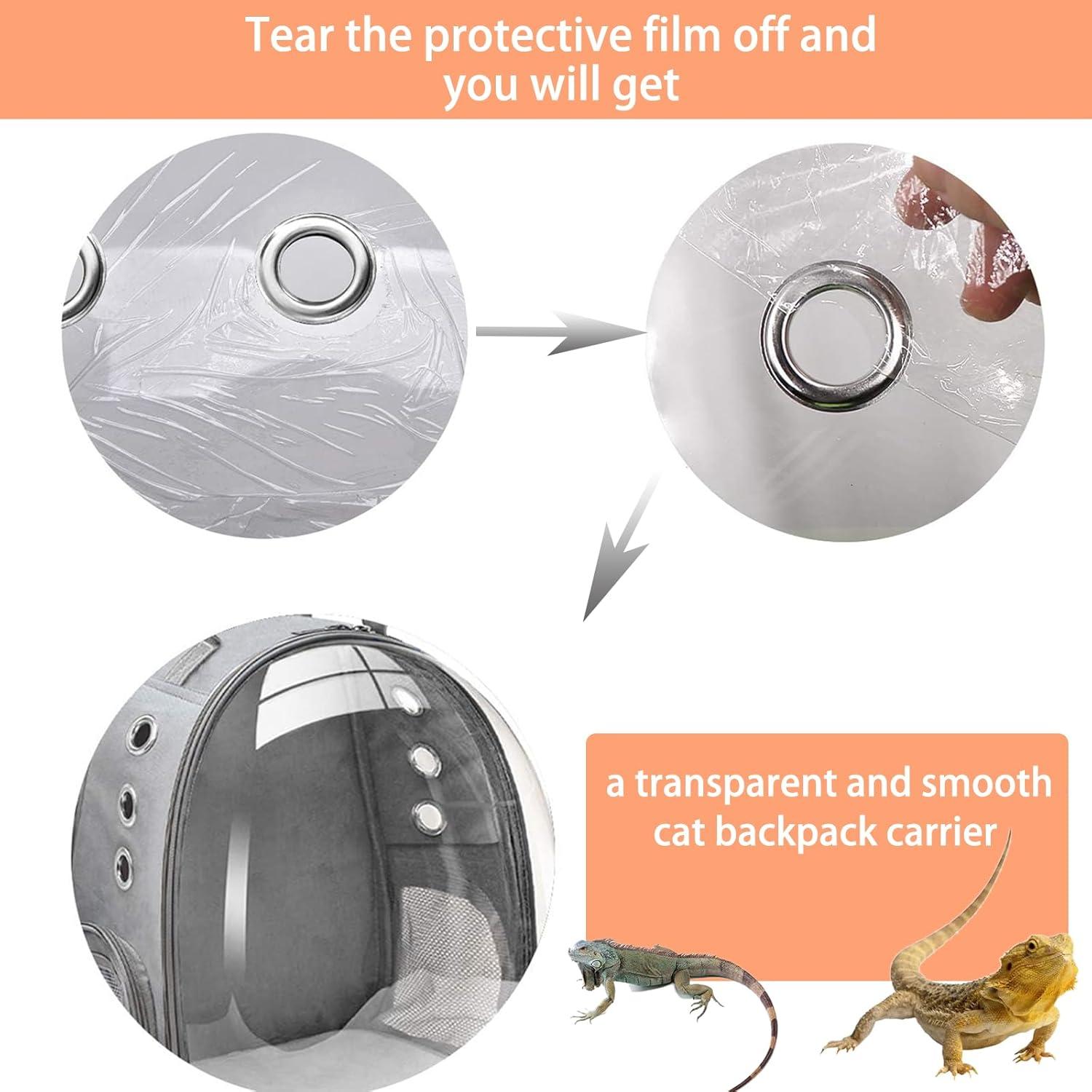 Mochila Transportadora CUTENNIOU para Mascotas Pequeñas 34x25x42cm