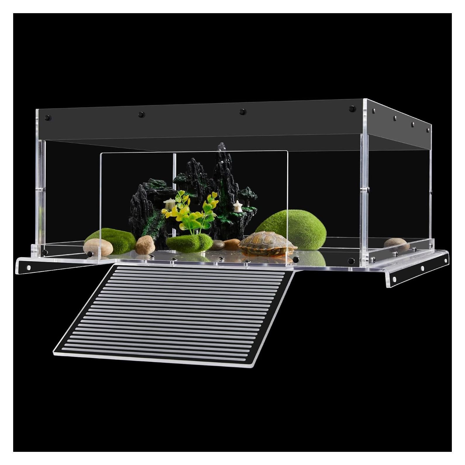 Plataforma de Solarium para Tortugas REPTITRIP ATB22 - 48 cm