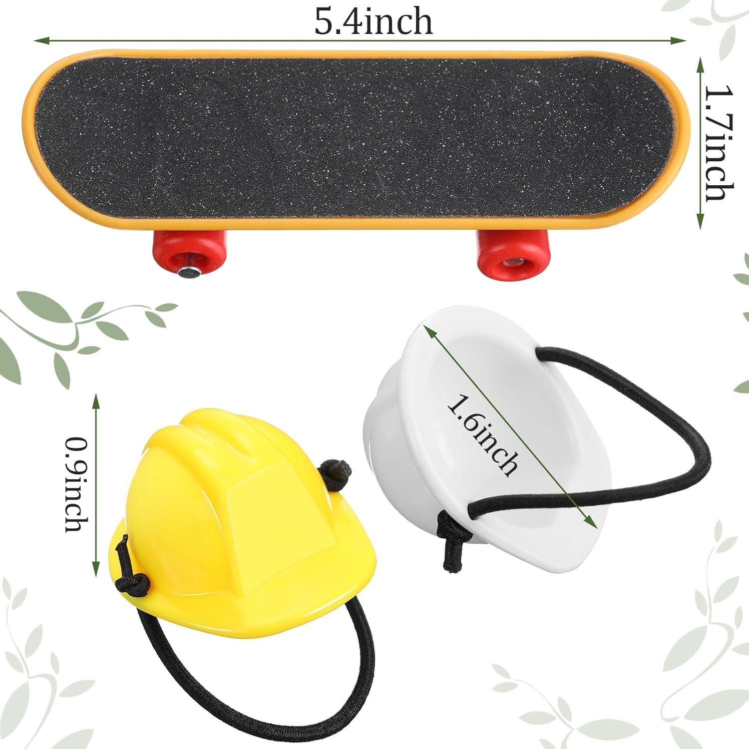 Conjunto de Juguetes para Dragón Barbudo Chivao 5 Piezas Naranja