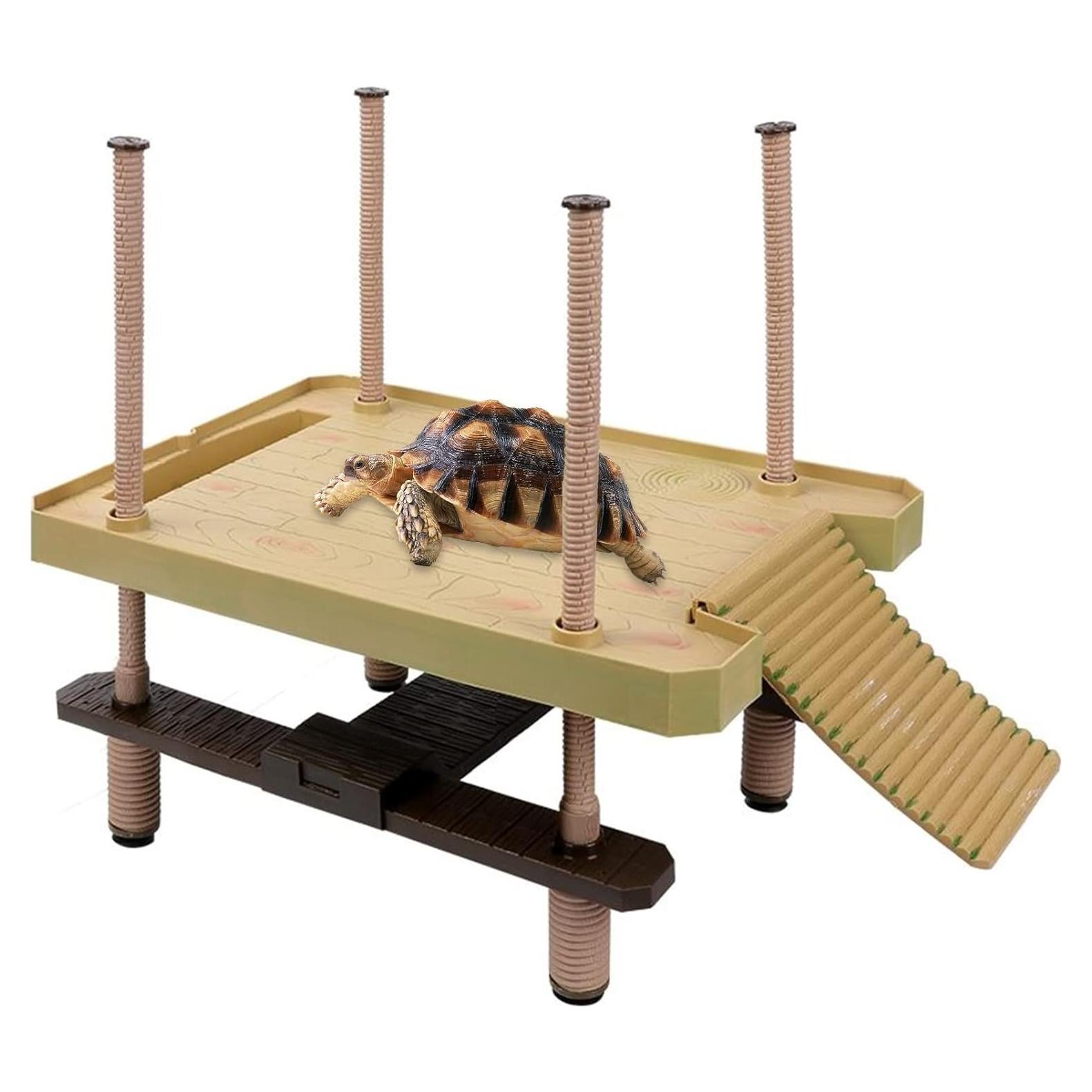 Plataforma Flotante Grande para Tortugas Tfwadmx 40.39x27.94cm