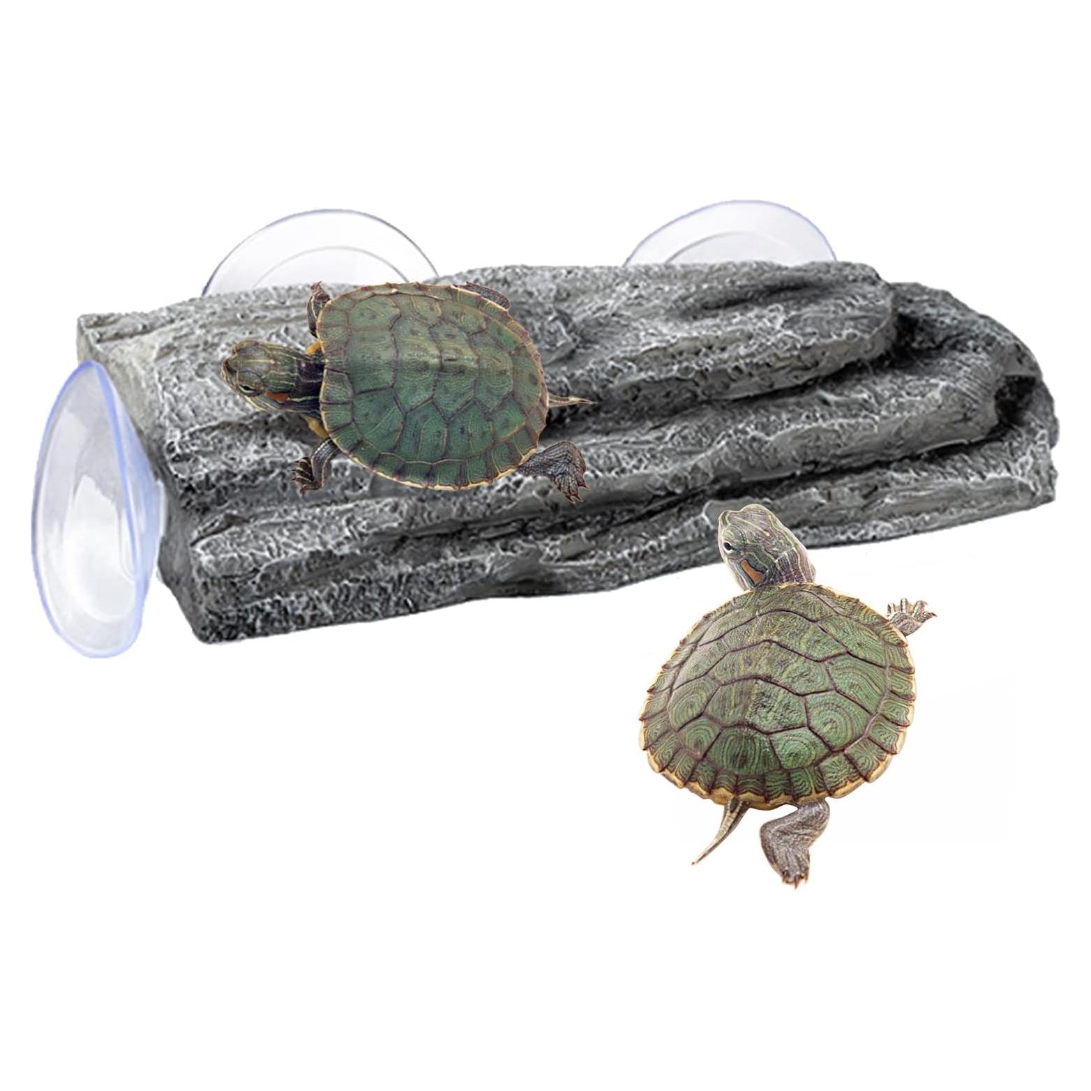 Plataforma de Solarium para Tortugas Tfwadmx 21.8x13cm