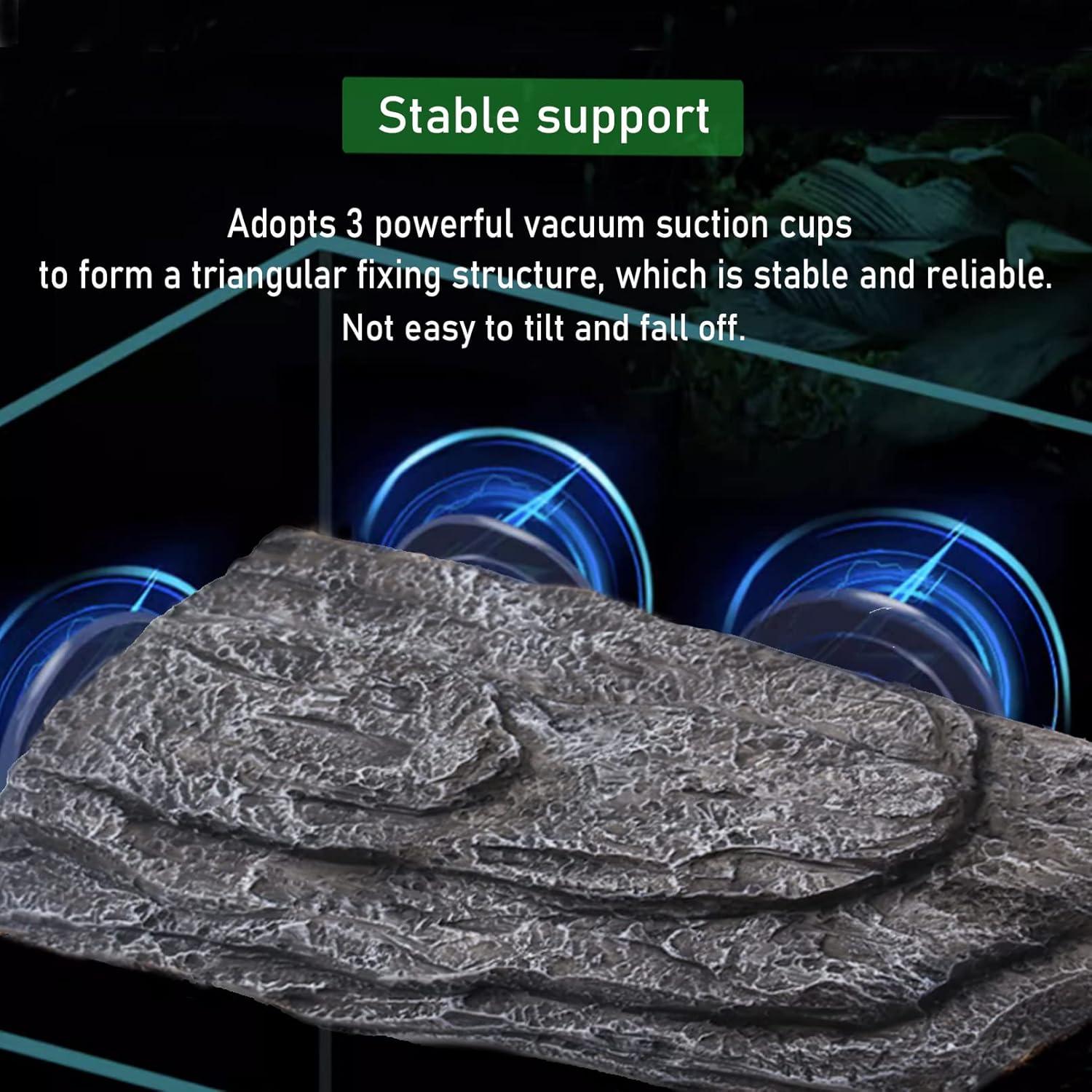 Plataforma de Solarium para Tortugas Tfwadmx 21.8x13cm