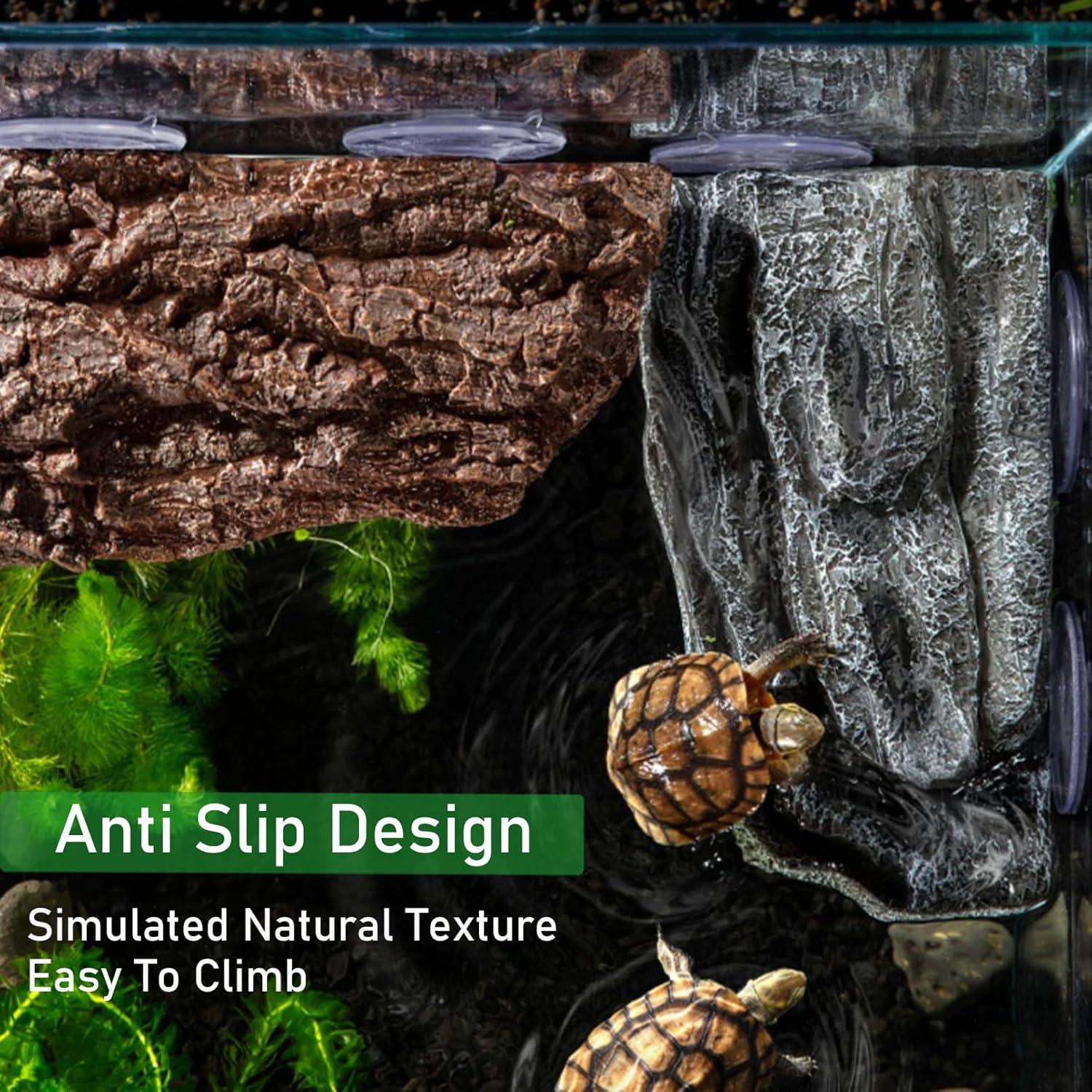 Plataforma de Solarium para Tortugas Tfwadmx 21.8x13cm