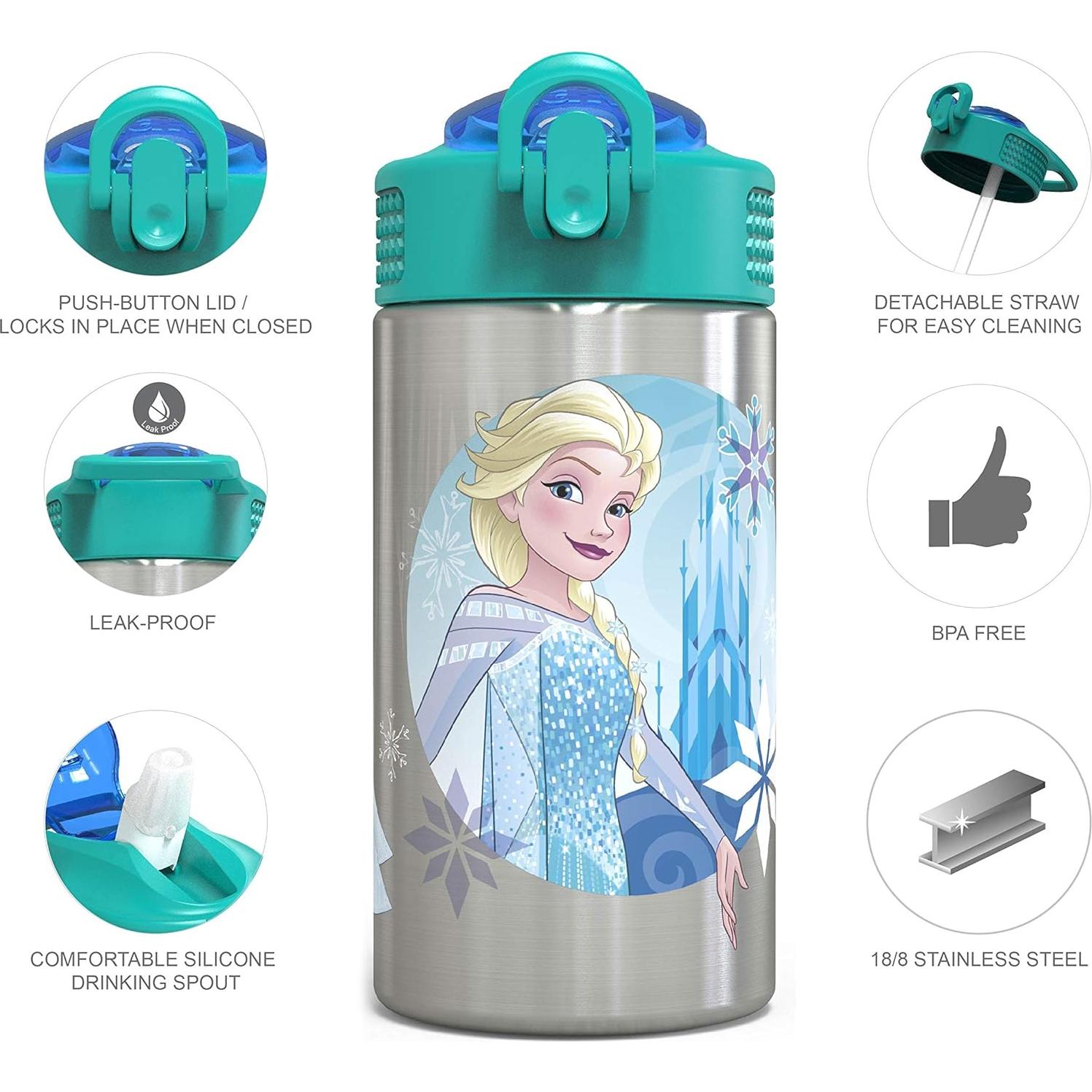 Botella de Agua Acero Inoxidable Zak 15.5 oz Frozen