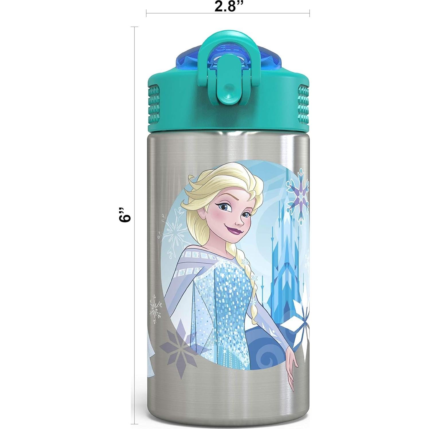 Botella de Agua Acero Inoxidable Zak 15.5 oz Frozen