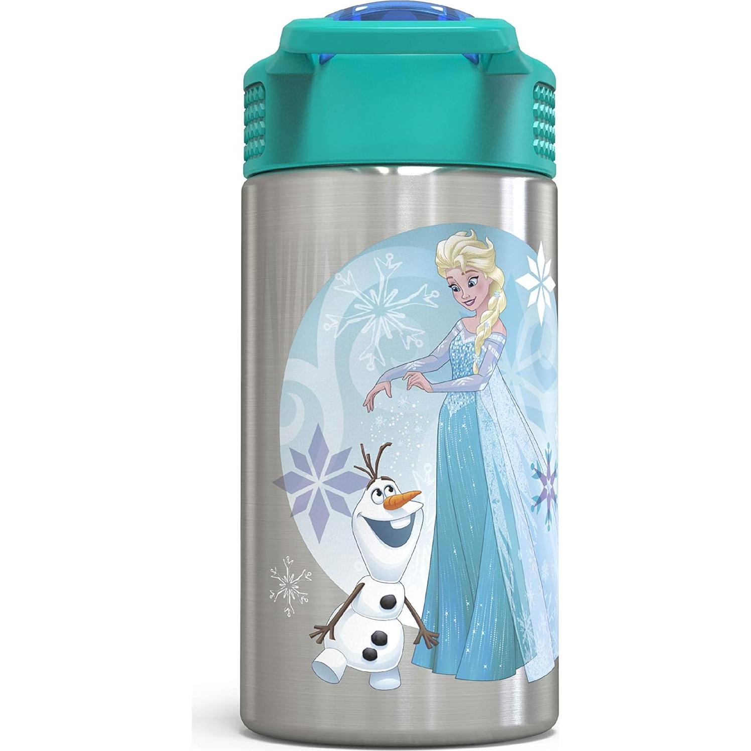 Botella de Agua Acero Inoxidable Zak 15.5 oz Frozen