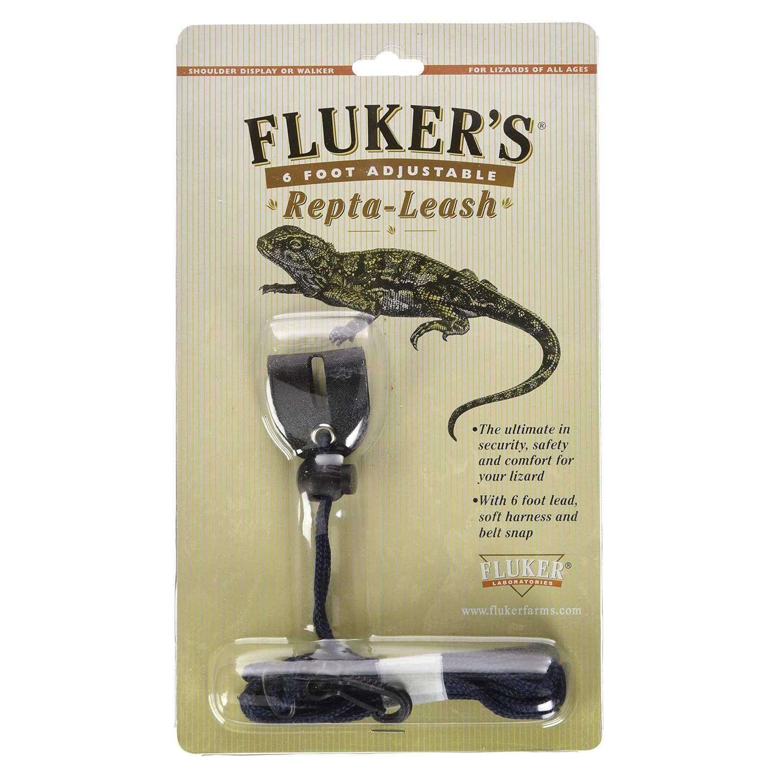 Correa Repta Fluker para Reptiles X-Pequeño 1.83m