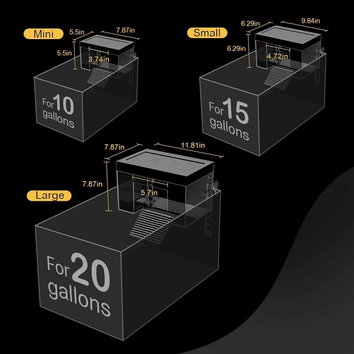 Plataforma de Sol para Tortugas Clioran Mini 14x14 cm