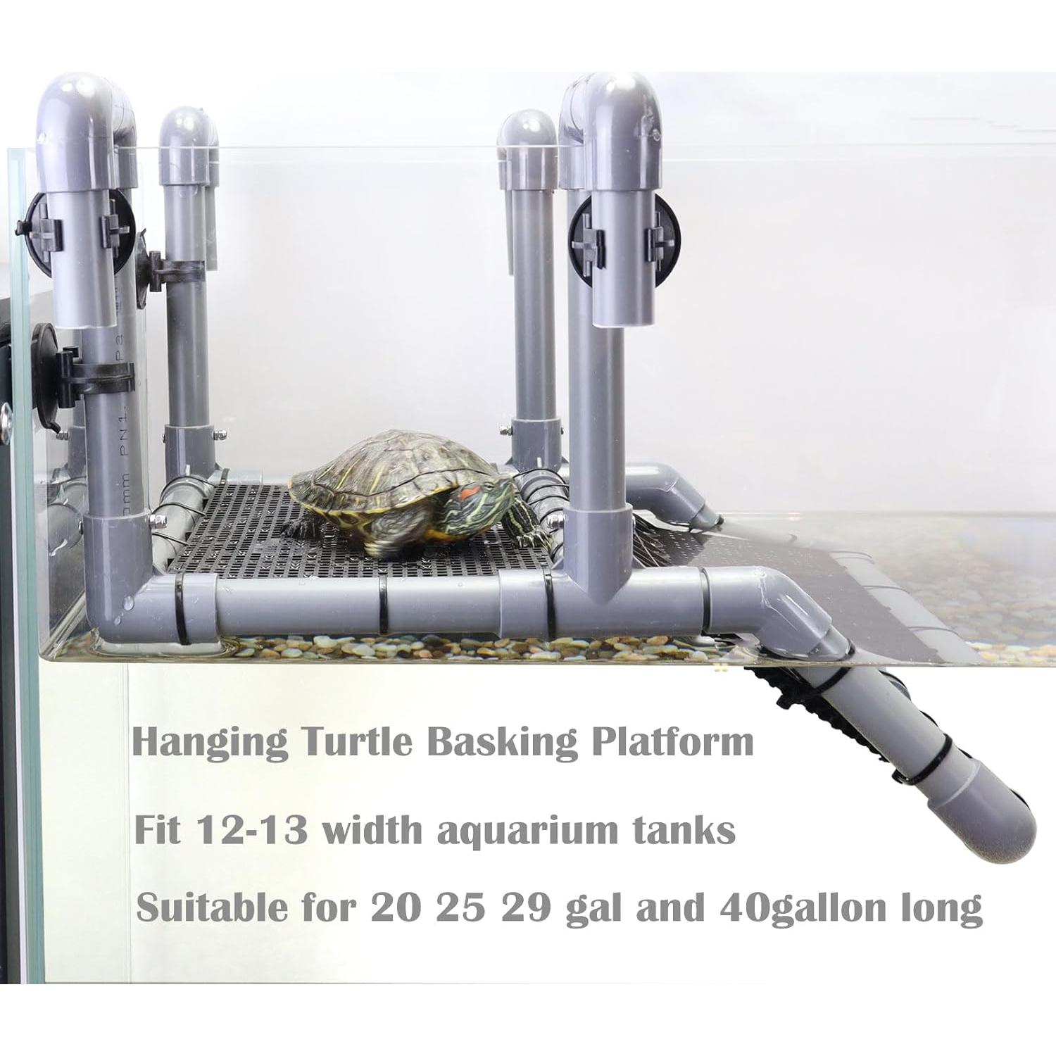 Plataforma de Sol para Tortugas Colgante MLONDHSU 33 cm