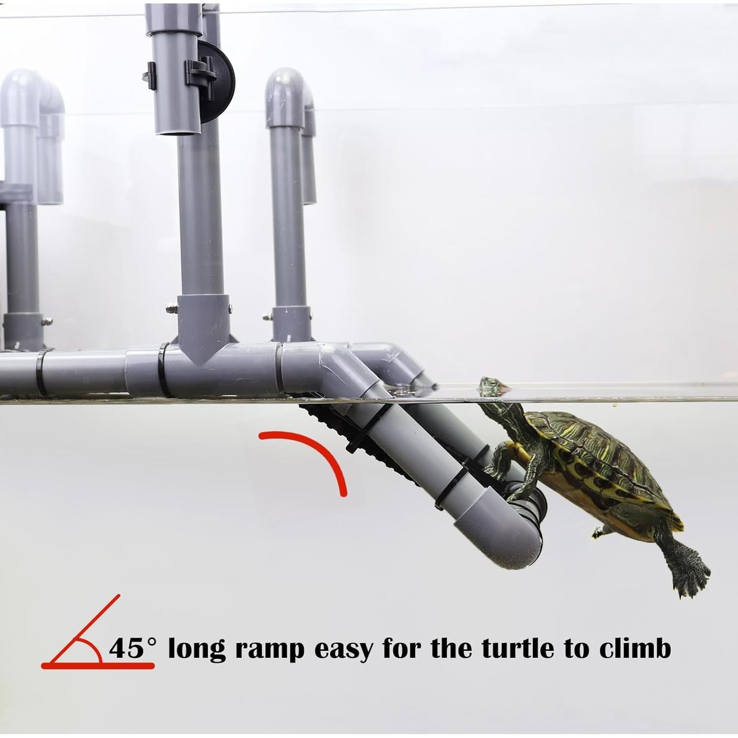 Plataforma de Sol para Tortugas Colgante MLONDHSU 33 cm