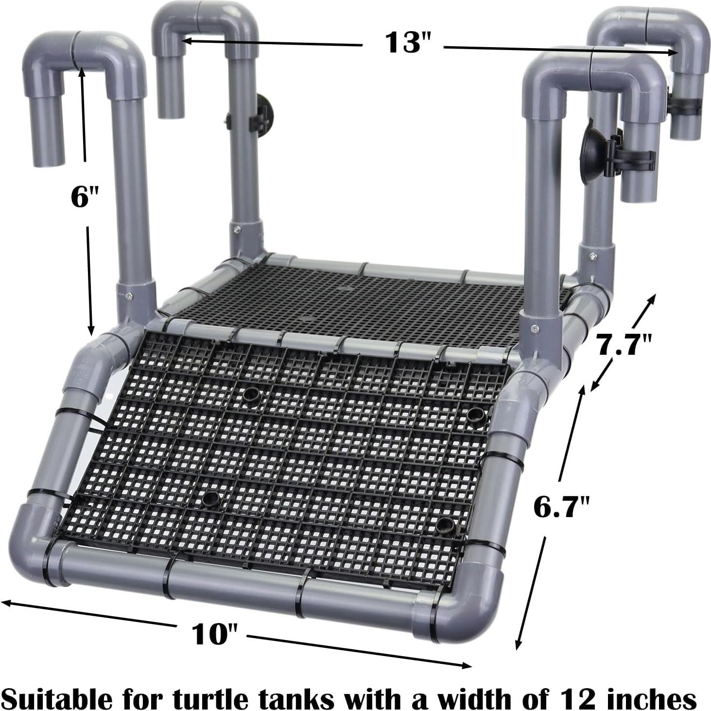 Plataforma de Sol para Tortugas Colgante MLONDHSU 33 cm