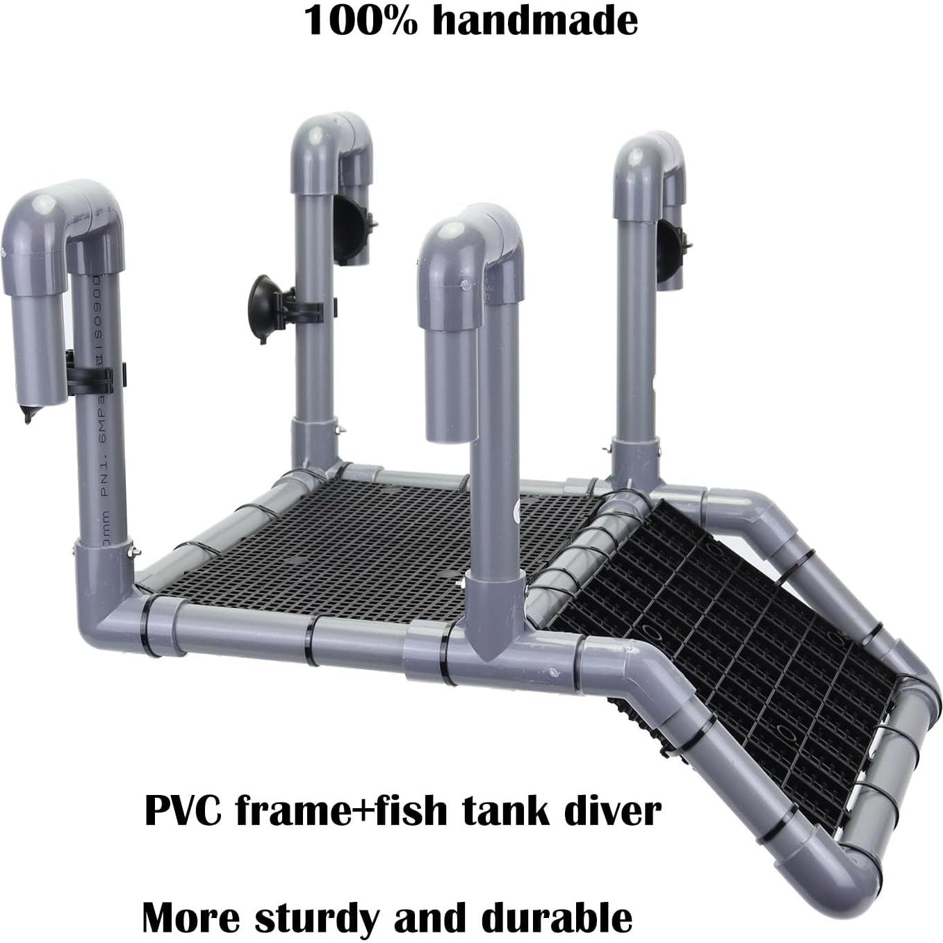 Plataforma de Sol para Tortugas Colgante MLONDHSU 33 cm