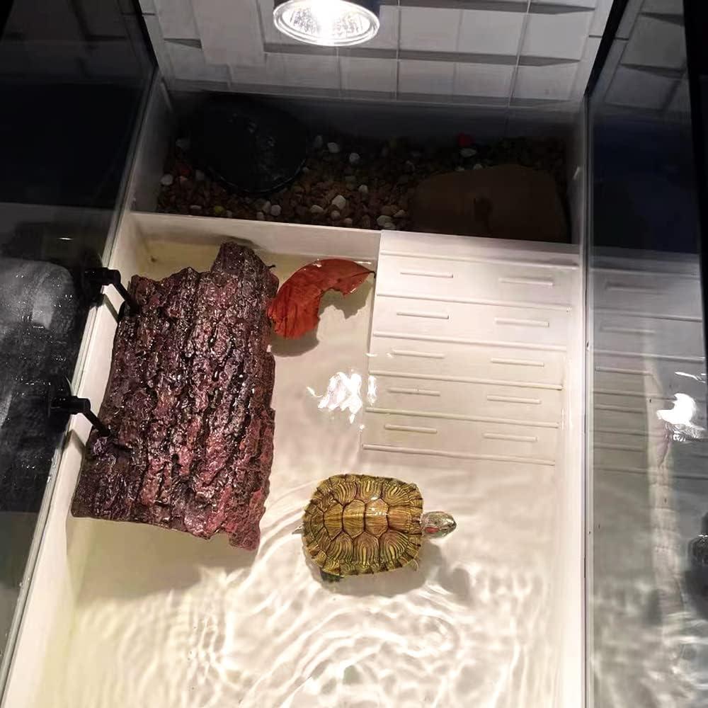 Plataforma Flotante para Tortugas Flushbay 23x12.5cm con Ventosas