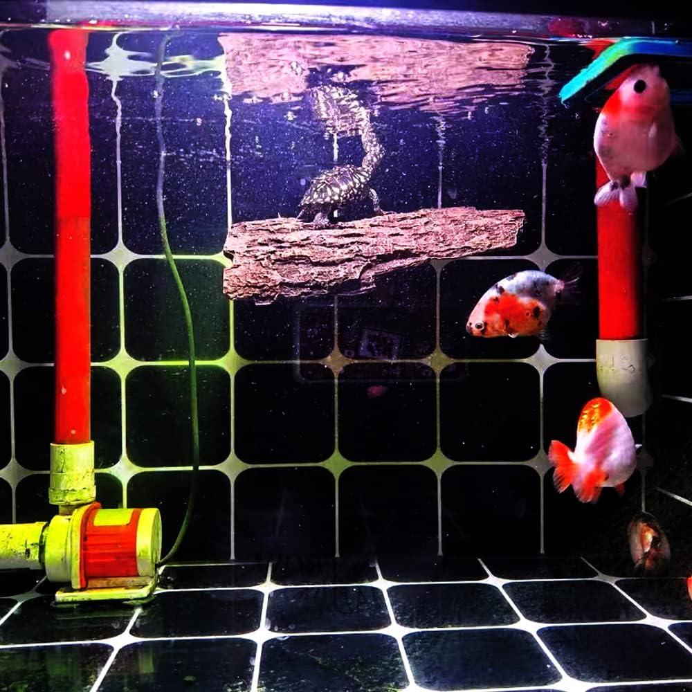 Plataforma Flotante para Tortugas Flushbay 23x12.5cm con Ventosas