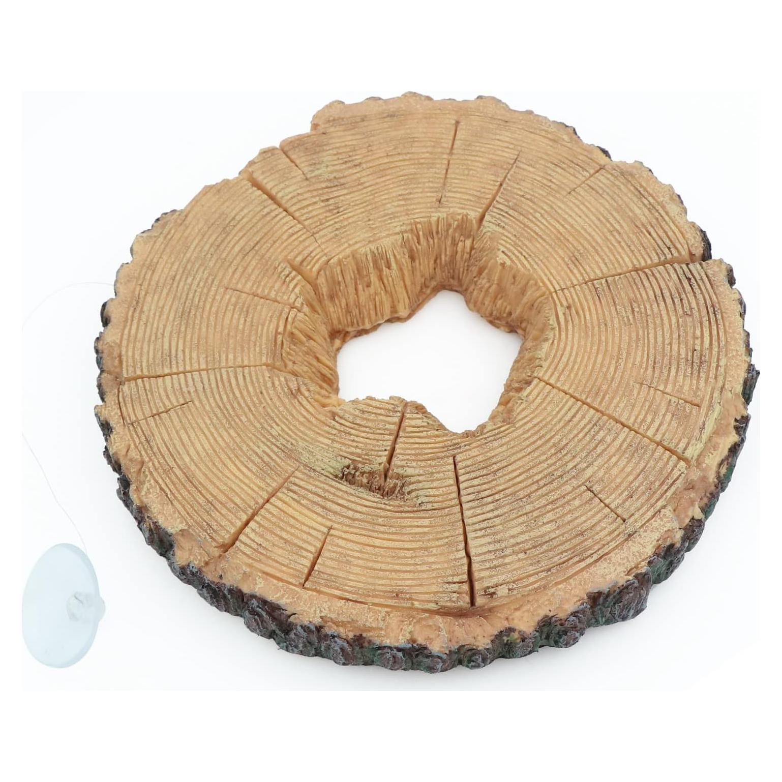 Isla Flotante Redonda AQUA KT para Tortugas 22.5 cm Antideslizante