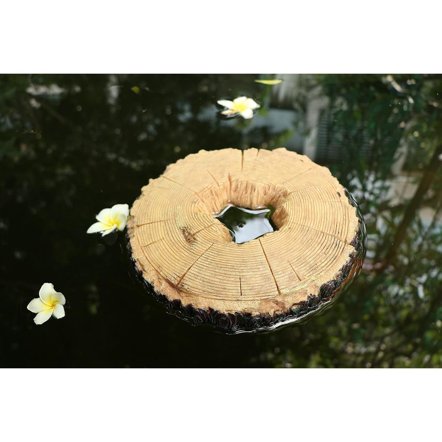 Isla Flotante Redonda AQUA KT para Tortugas 22.5 cm Antideslizante