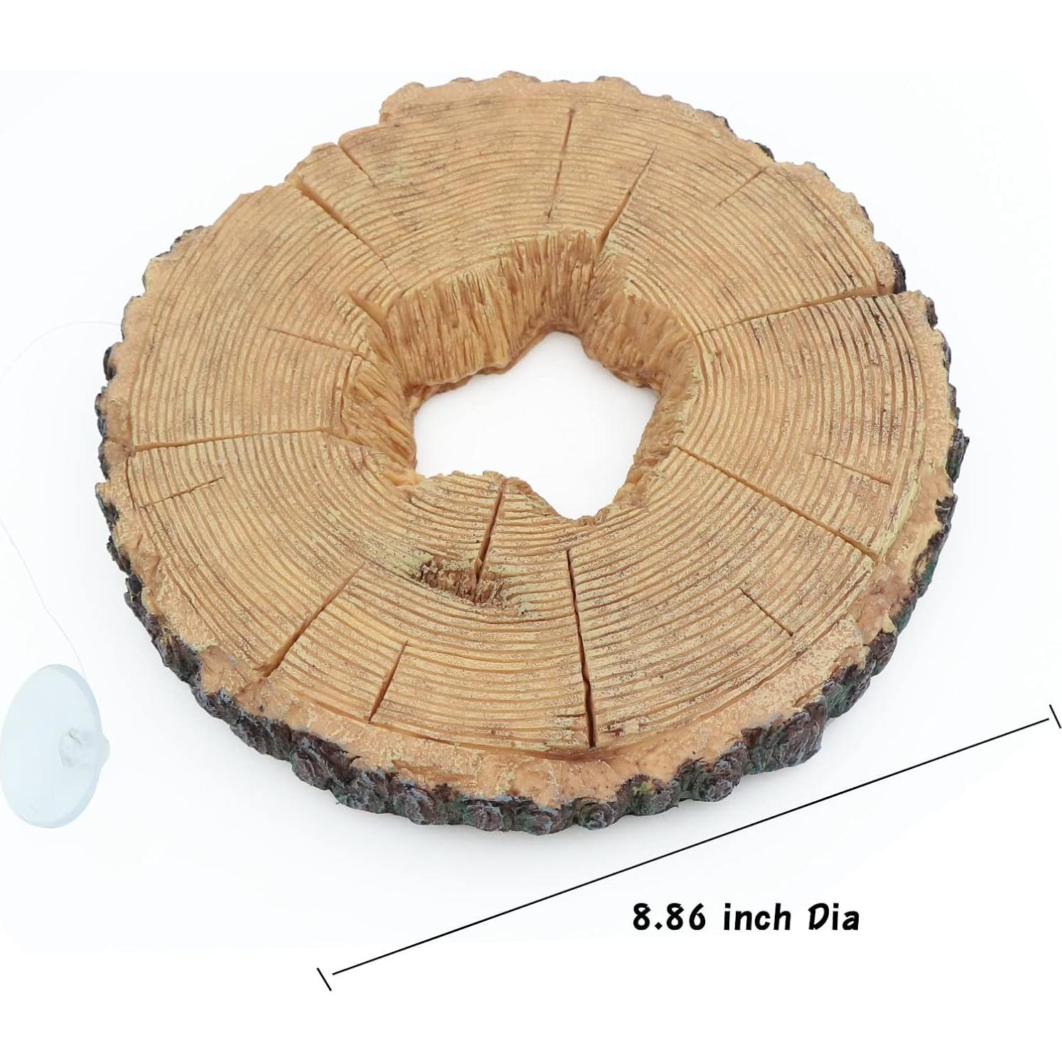 Isla Flotante Redonda AQUA KT para Tortugas 22.5 cm Antideslizante