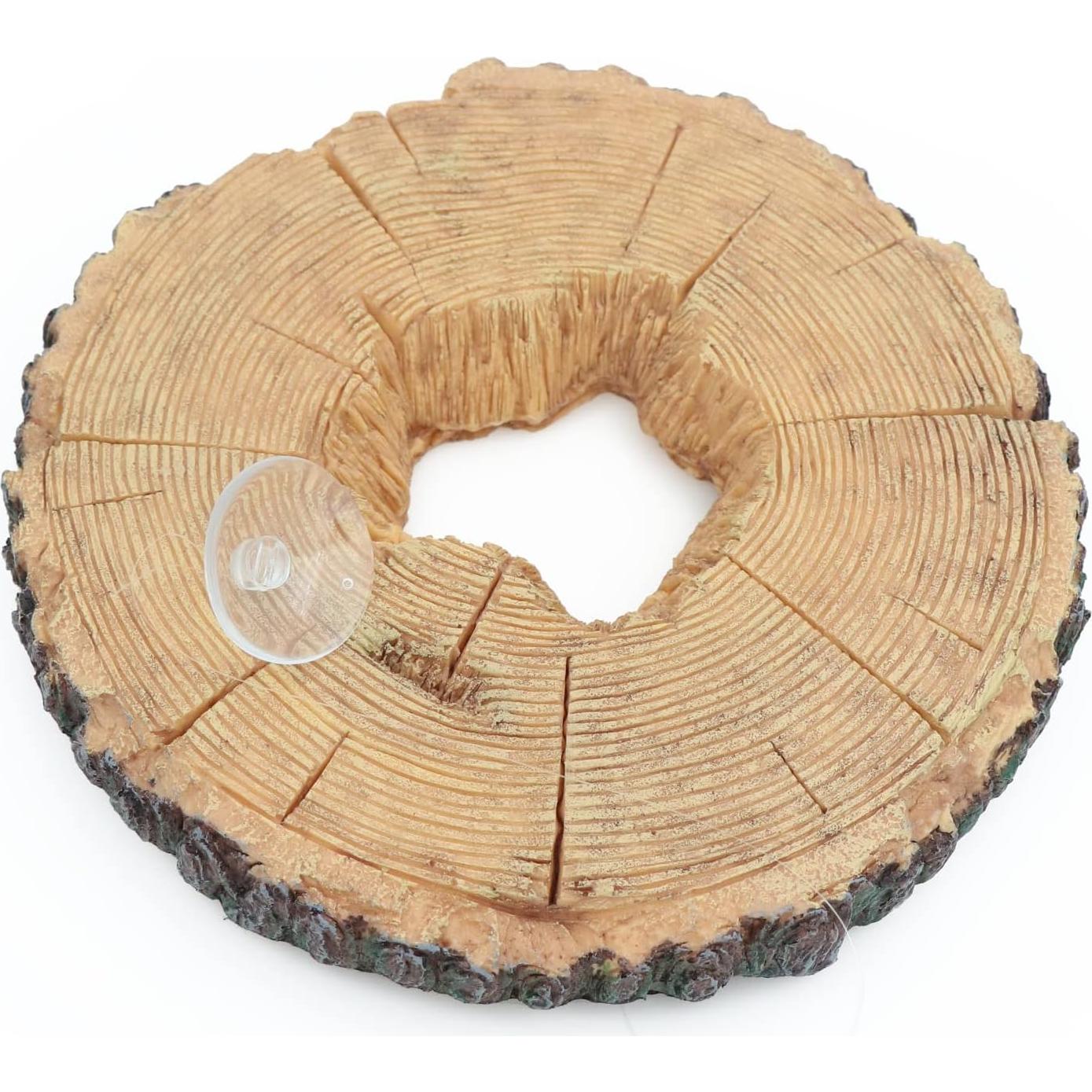 Isla Flotante Redonda AQUA KT para Tortugas 22.5 cm Antideslizante